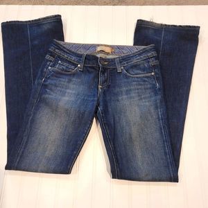 Paige Laurel Canyon Low rise Bootcut Jean, Size 26